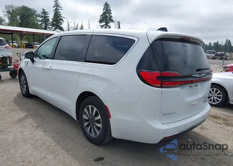 2023 Chrysler Pacifica Hybrid Touring L из США, поврежденный, VIN 2C4RC1L77PR541513